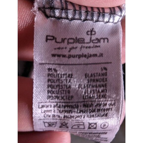 Purple Jam Geometrical Stamp Dress with Cowl Neck Women Size XS - Picture 4 of 5